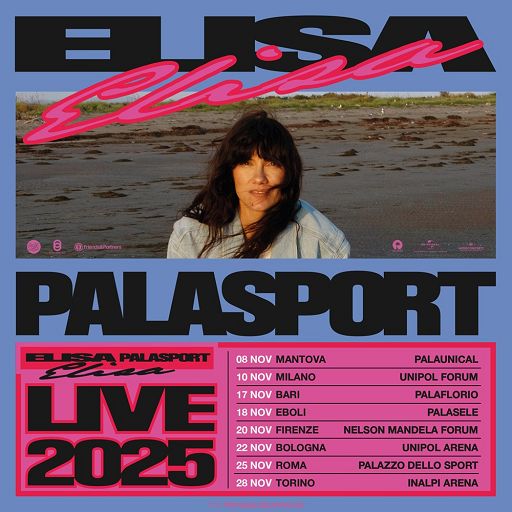 Elisa conquista il sold out a San Siro il 18 giugno