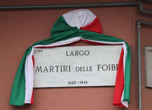 Foibe, Matteoni (FdI): deposte corone di fiori a Muggia per i martiri