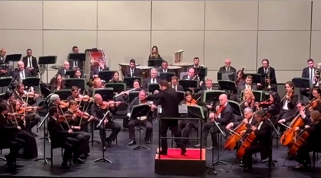 Successo a Tel Aviv del M° Jacopo Sipari di Pescasseroli con l’Haifa Symphony Orchestra