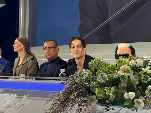 Sanremo, Damiano: Sanremo è stata la cosa più grande che ho fatto