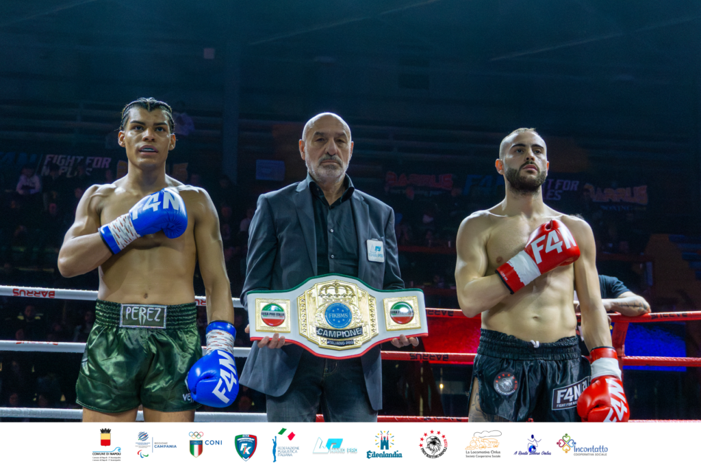 Edenlandia ospiterà il “Fight for Naples”