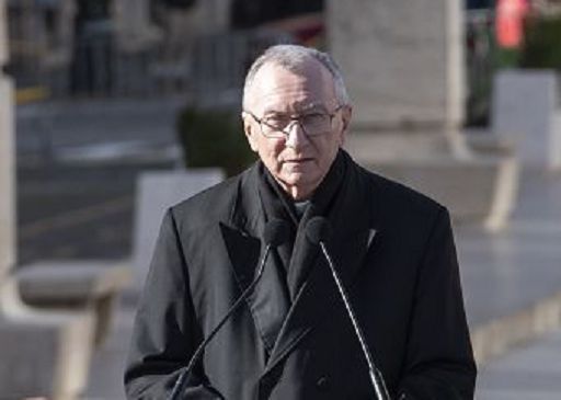 Il cardinale Parolin: i palestinesi devono restare a Gaza, è un punto fondamentale della Santa Sede