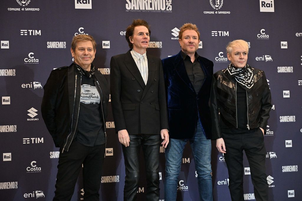 Sanremo terzo atto, Duran Duran infiammano l’Ariston 40 anni dopo