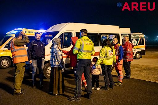 Arrivati da Gaza 5 bambini che saranno curati in ospedali lombardi