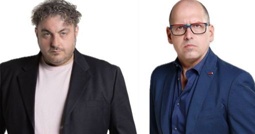 Salvatore Gisonna e Peppe Laurato a Napoli con “L’amico dei sogni”