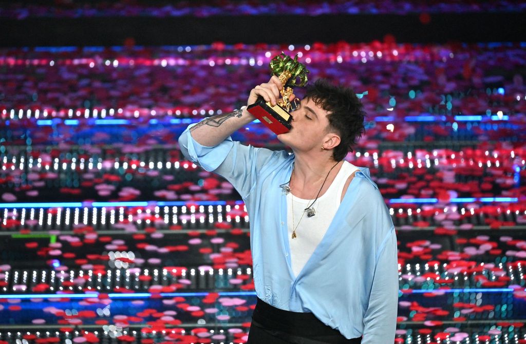 Sanremo, tutti i record del Festival su Spotify, vince Olly