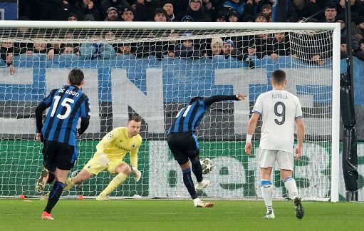 Calcio, Gasperini attacca Lookman per il rigore,lui: “Irrispettoso”