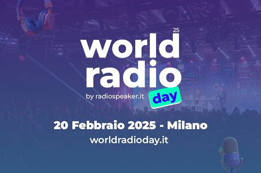 Il 20 febbraio a Milano il World Radio Day 2025