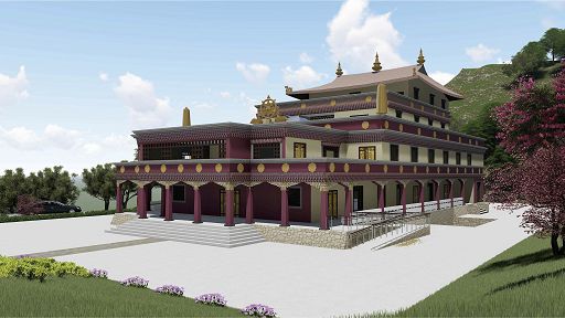 In provincia di Pisa primo monastero buddhista tibetano in Italia