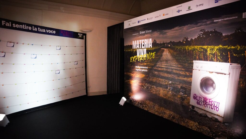 Ambiente, al Green Med 2025 “Materia Viva Experience”: viaggio immersivo nel mondo dei Raee