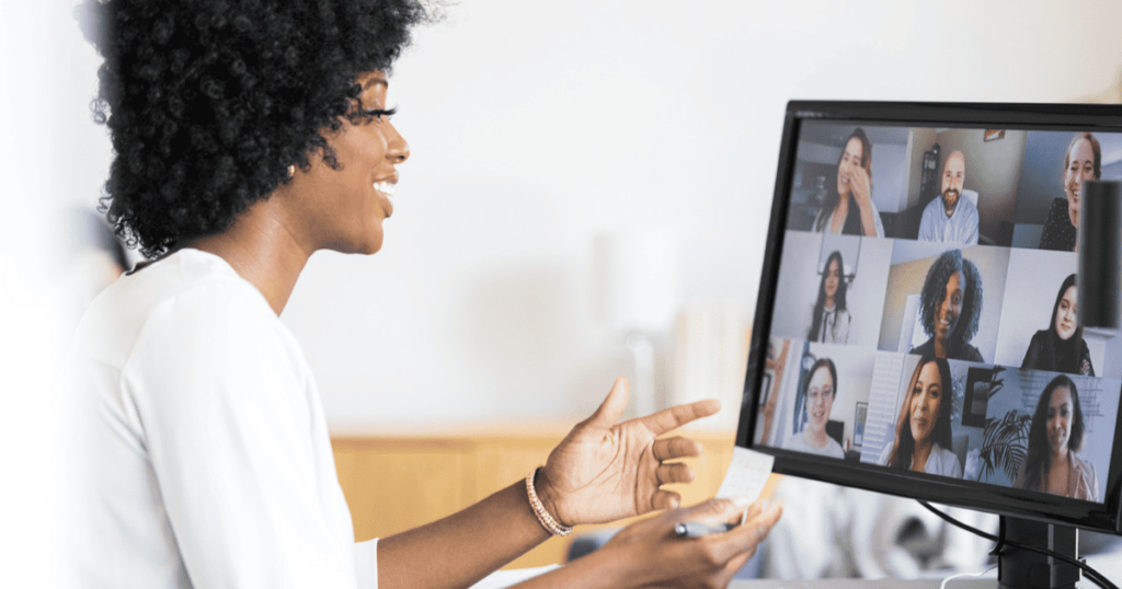 Making Connections at the SWE Virtual Career Fair for Professionals