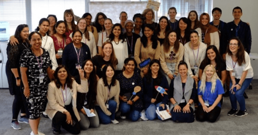 SWE Cambridgeshire Affiliate Hosts “Meet, Greet & Treats” Outreach Event