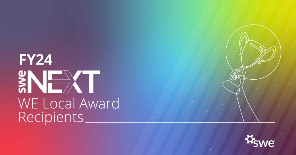 Celebrate the FY24 SWENext WE Local Award Recipients