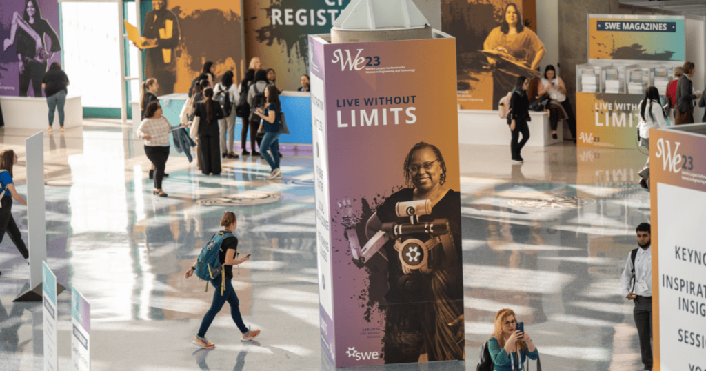 My First Society of Women Engineers Experience: Navigating the WE23 Conference