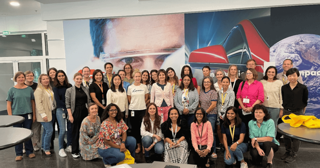 SWE Dresden Affiliate and GlobalFoundries Host Valuable Professional Development Discussions