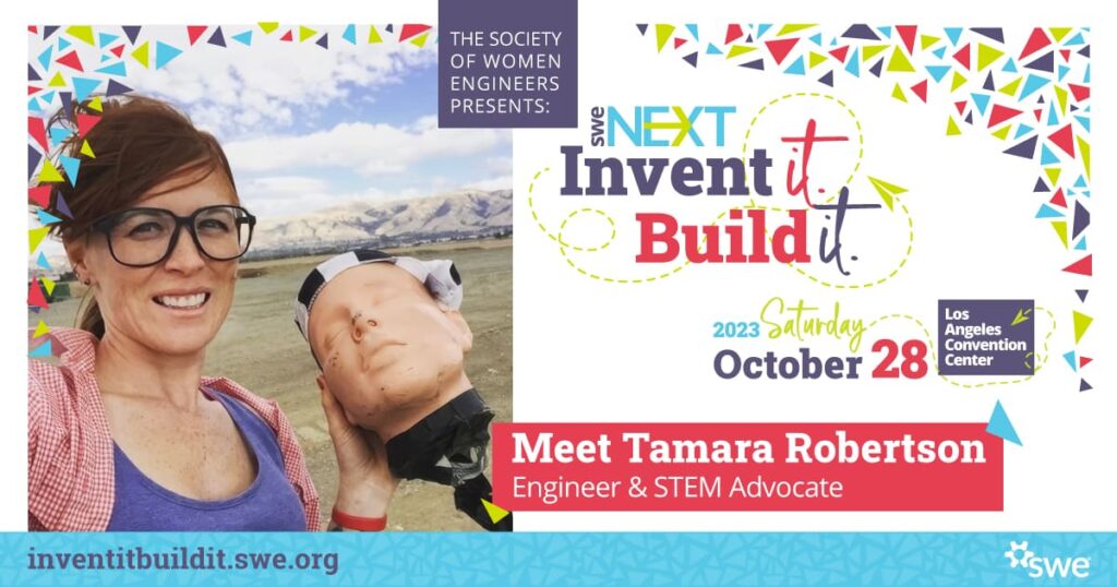 Meet Tamara Robertson, Engineer and STEM Advocate