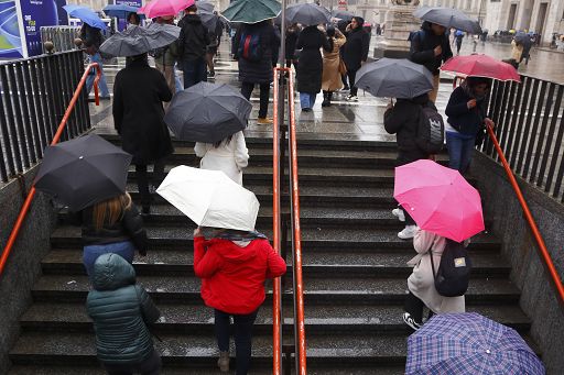 L’ora della pioggia: Italia sotto l’acqua per almeno 10 giorni