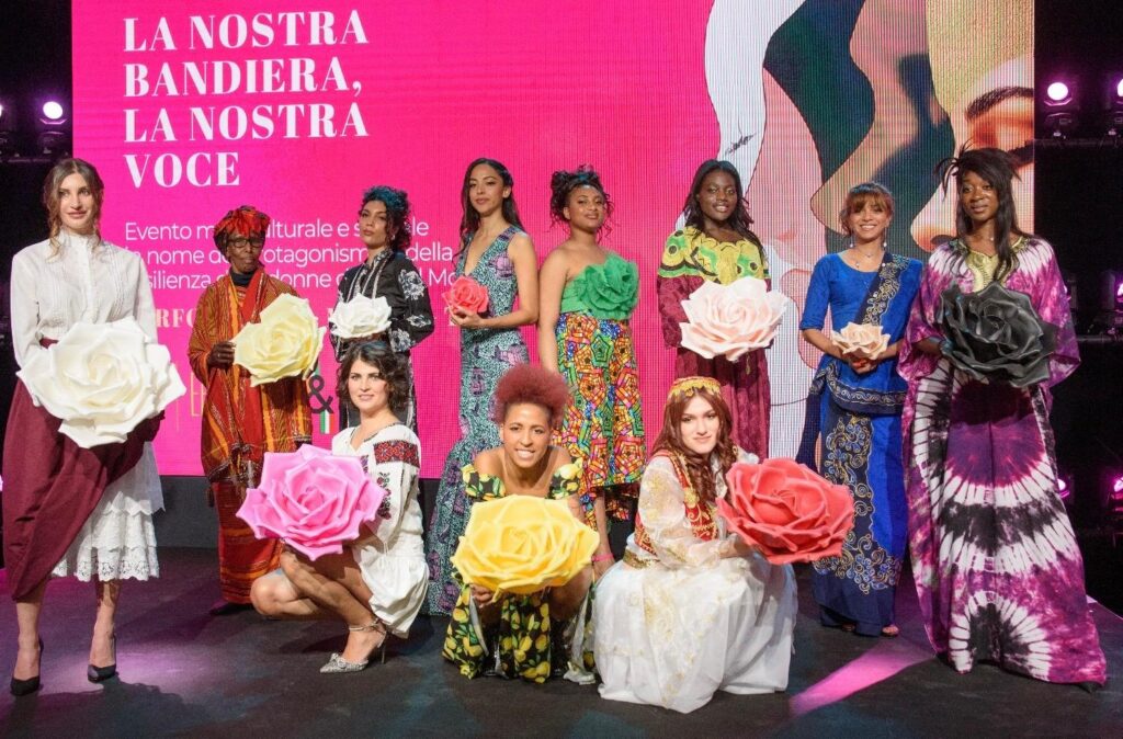 “La nostra bandiera, la nostra voce”