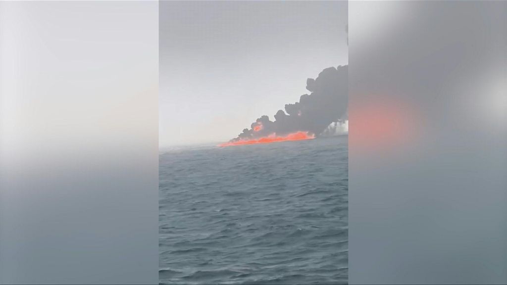 Collisione tra una petroliera e una nave cargo nel Mare del Nord: arrestato un uomo
