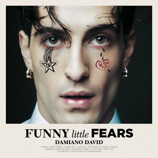 “FUNNY little FEARS” è il primo album solista di Damiano David