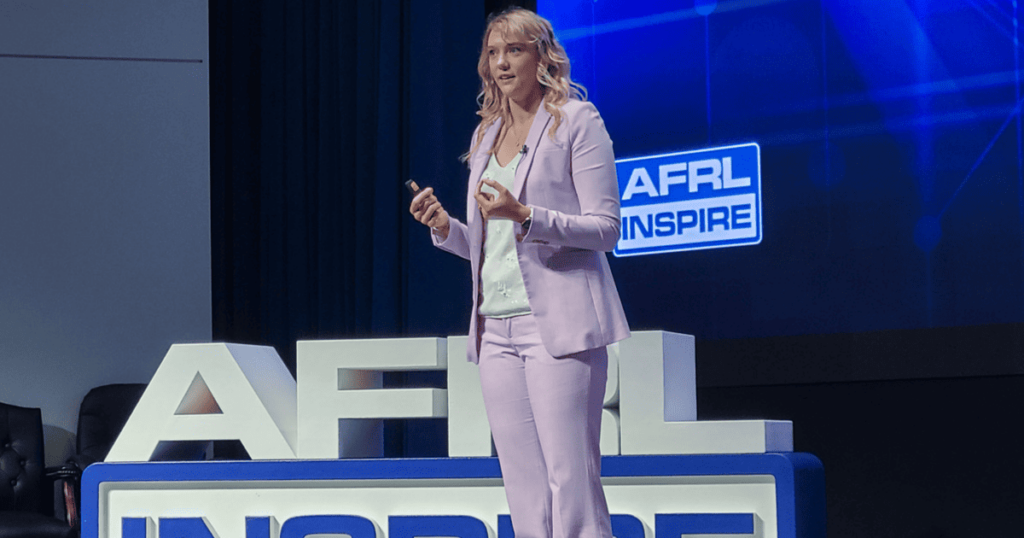 Celebrate Award-Winning Engineer Dr. Kerianne Hobbs