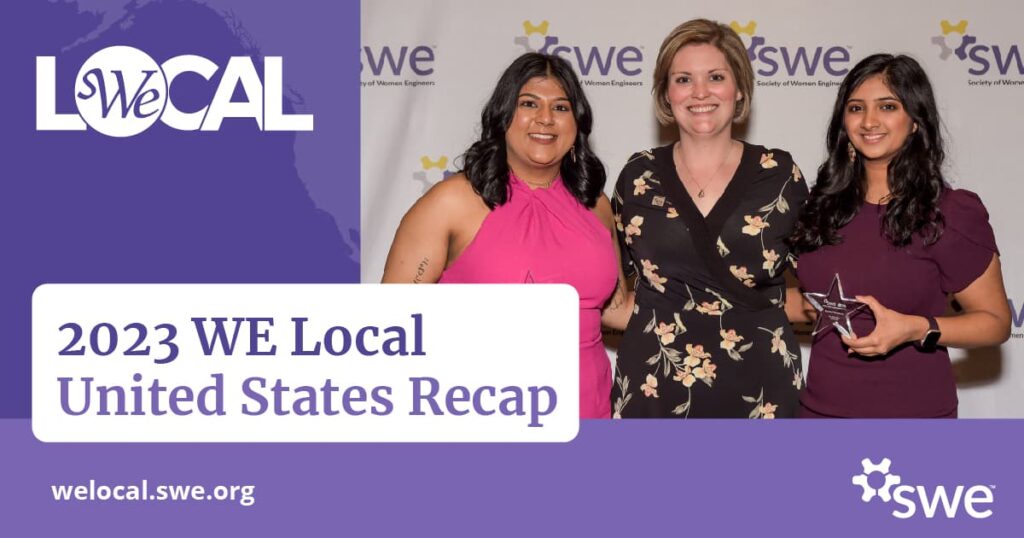 2023 WE Local U.S. Recap: Uniting Women in Engineering at Three Inspiring Conferences