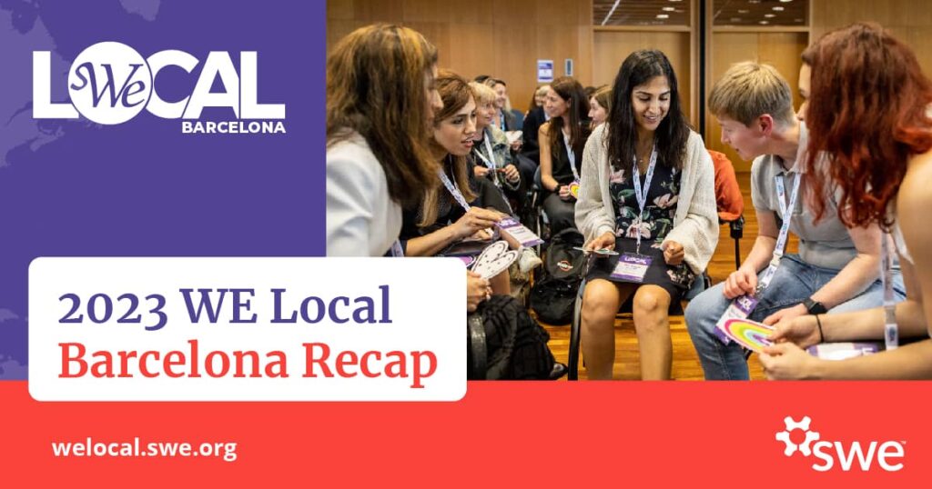2023 WE Local Barcelona Recap: A Global Event for Women in Engineering
