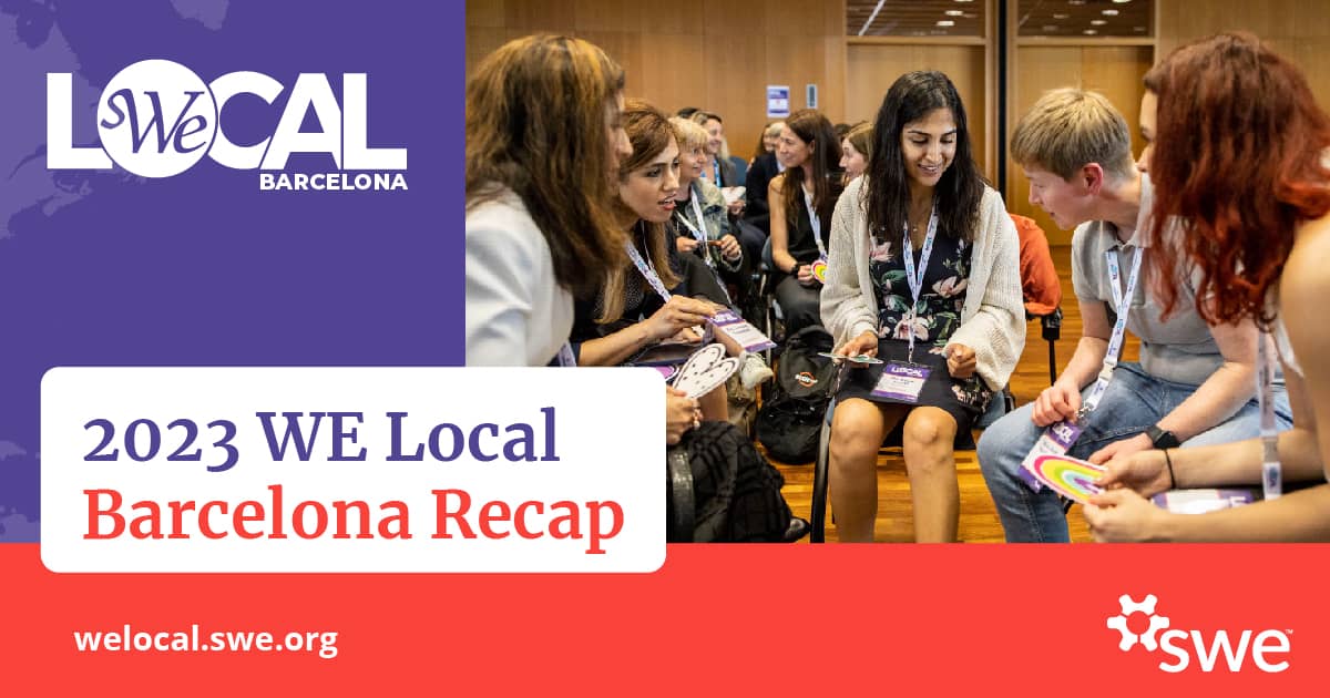 2023 WE Local Barcelona Recap: A Global Event for Women in Engineering