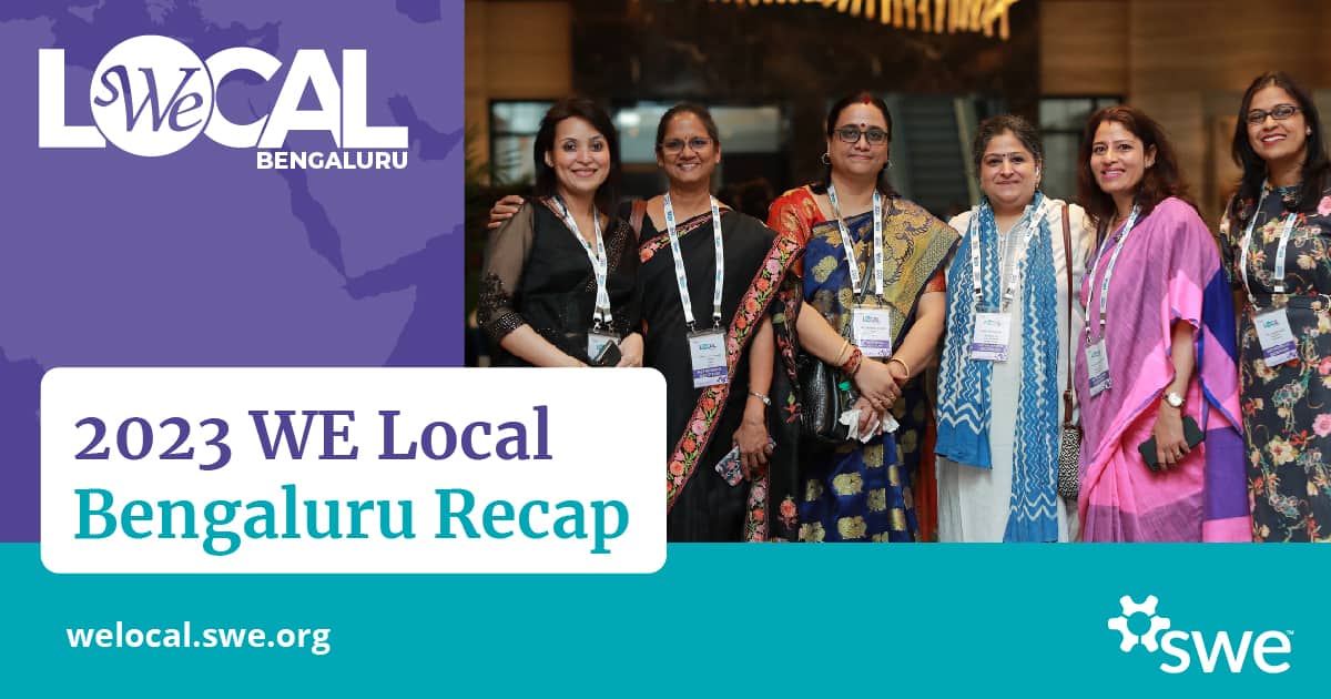 2023 WE Local Bengaluru Recap: Empowering Women Engineers in India and Beyond