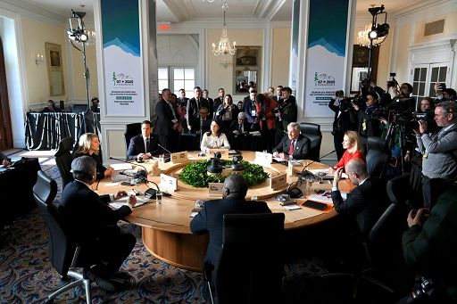 G7 Canada, la bozza della dichiarazione finale: la Russia accetti la tregua a parità di condizioni