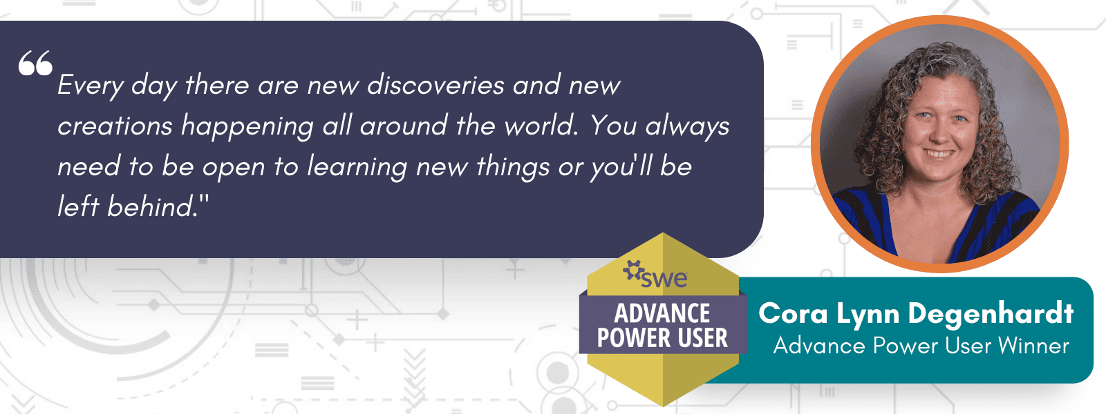 SWE’s Second Advance Power User Announced