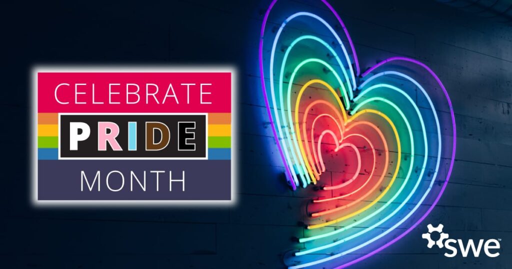 SWE Celebrates Pride Month: Podcasts and Partnership