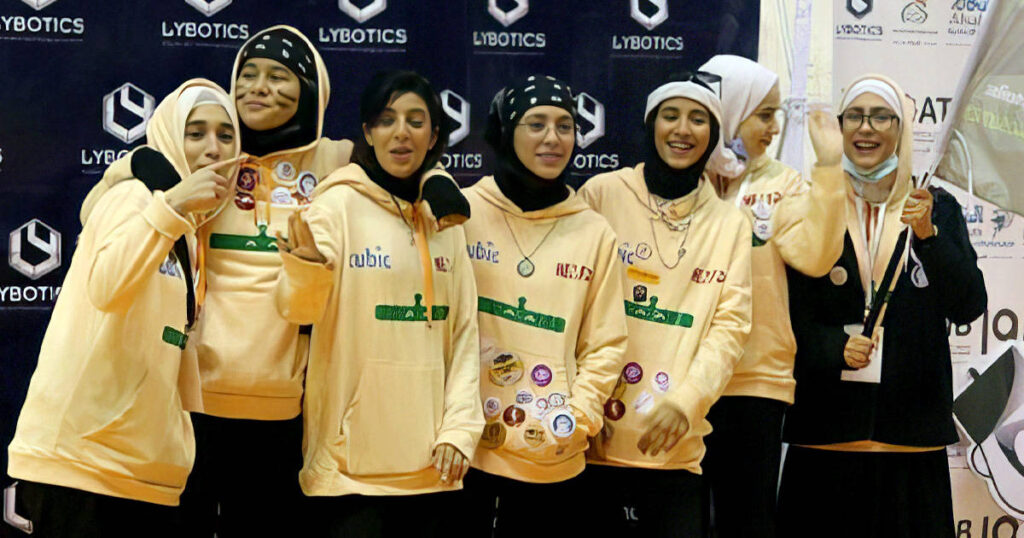 SWENext Club Feature: Libya SWENext Club