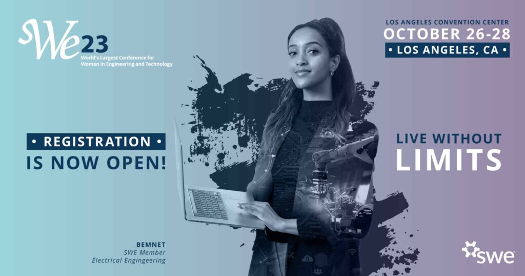 WE23 Registration Is Now Open!