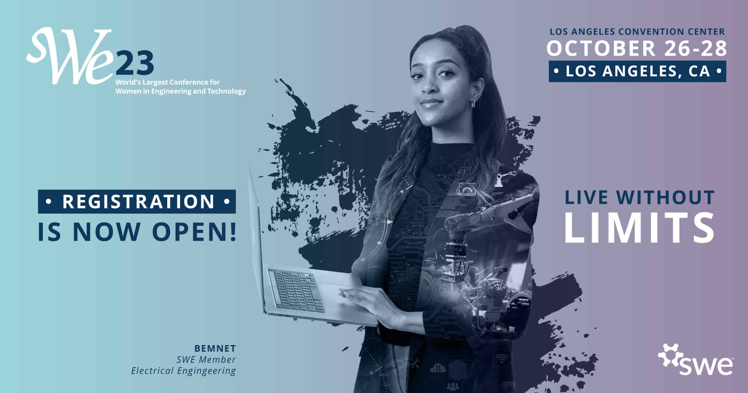 WE23 Registration Is Now Open!