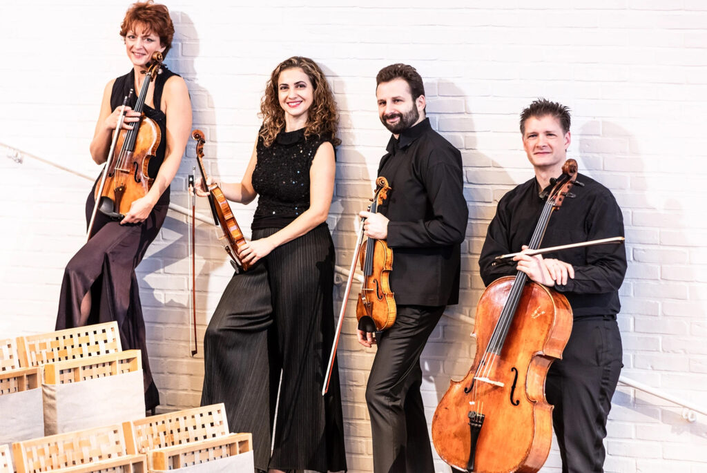 I “Quintetti” di Mozart a Napoli con il Quartetto Gringolts