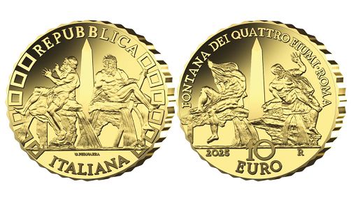 Arte, una micro-moneta per omaggiare il genio di Bernini