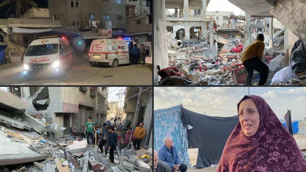Continuano i raid israeliani, almeno 10 morti in attacchi notturni a Gaza