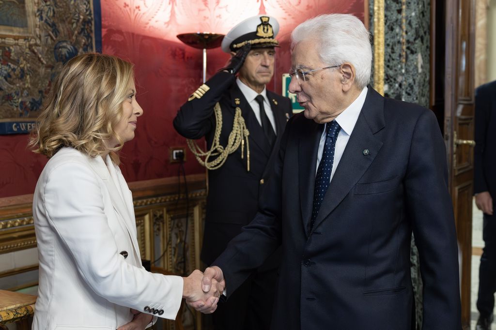 Ue, Mattarella e Meloni al Quirinale, nessun faccia a faccia