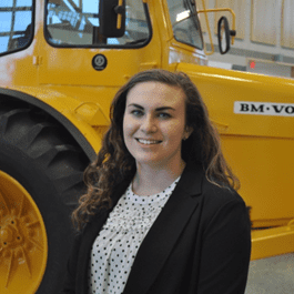 Engineering Management Student of the Month: Bailey Jones