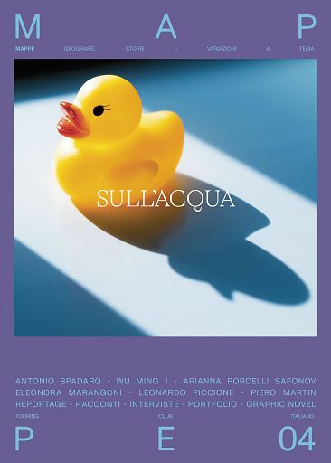 In libreria “Sull’Acqua”, la “rivistalibro” del Touring club