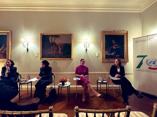 “Donne e diplomazia”, organizzato Rappresentanza italiana Onu-rpt