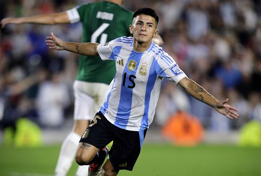 Calcio: qualificazioni Mondiali 2026, Uruguay-Argentina 0-1
