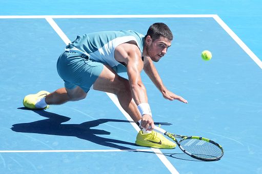 Tennis, clamoroso a Miami: Alcaraz eliminato da Goffin