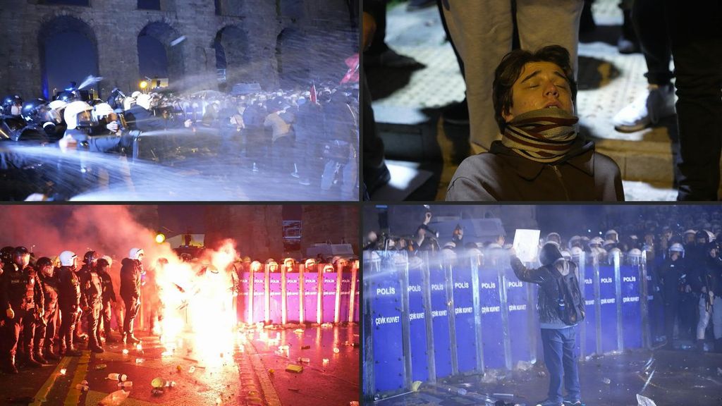 In Turchia sono stati fermati 343 manifestanti