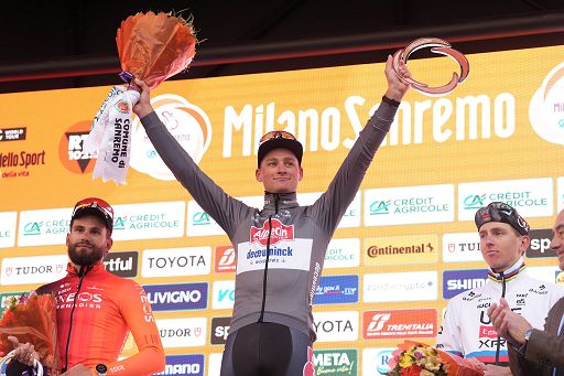 Ciclismo, Van der Poel: “Ho controllato Pogacar e poi vinto”