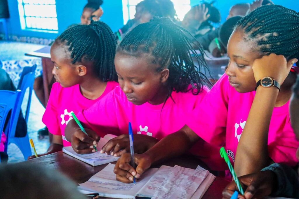 Sparking an interest in STEM – BEADS Tembea Academy SWENext Club