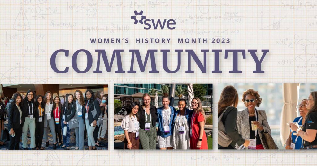 Women’s History Month: Community