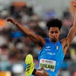 Atletica: Furlani oro mondiale nel lungo con 8,30 a Nanchino