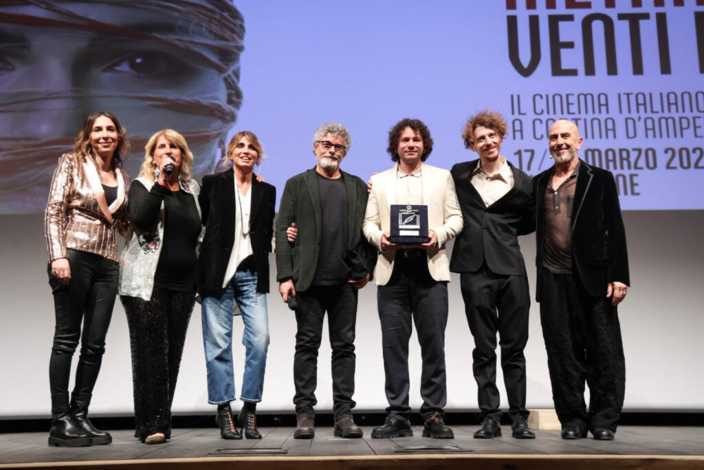 A Cortina premiato “A domani” di Emanuele Vicorito
